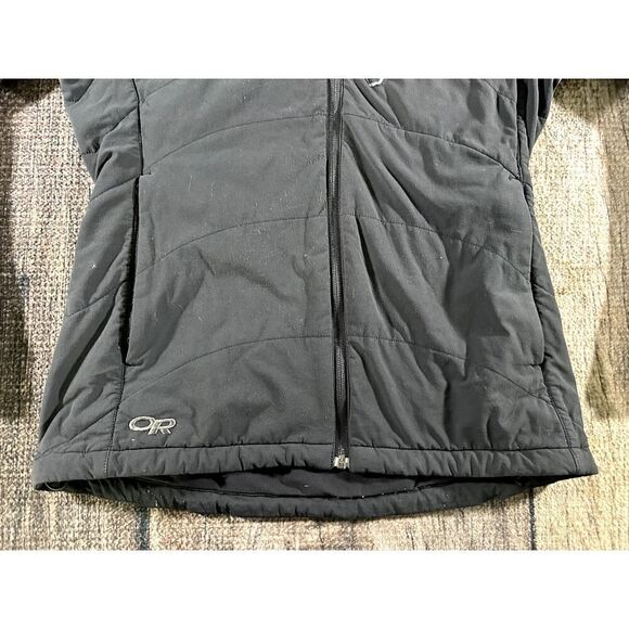 Outdoor Research Winter Ferrosi Hoody Women's Size Small Black Coat V044 246903 - Picture 5 of 11